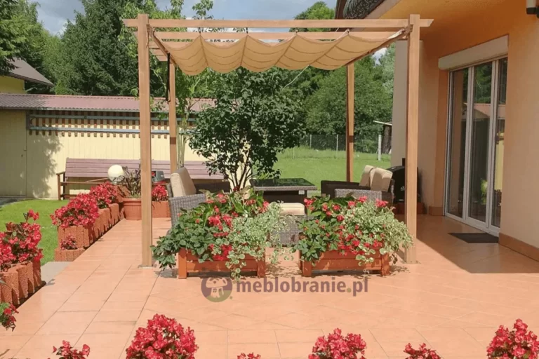 Pergola w ogrodzie – jak połączyć funkcjonalność z estetyką?